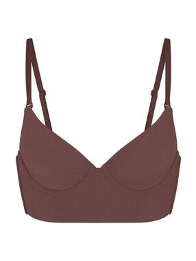 NWT - SKIMS - FITS EVERYBODY LOW BACK LONGLINE BRA - 38DD